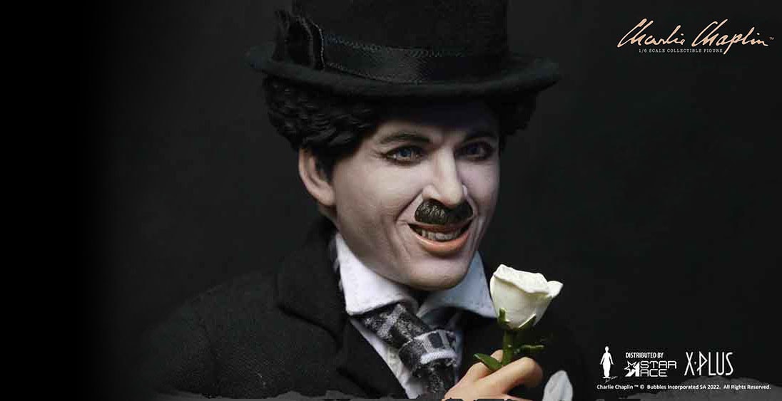 Charlie Chaplin Collector Edition - Prototype Shown