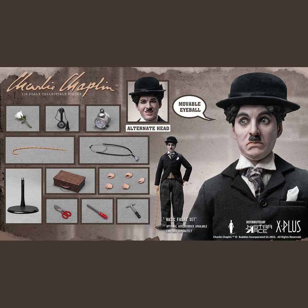 Charlie Chaplin Collector Edition - Prototype Shown