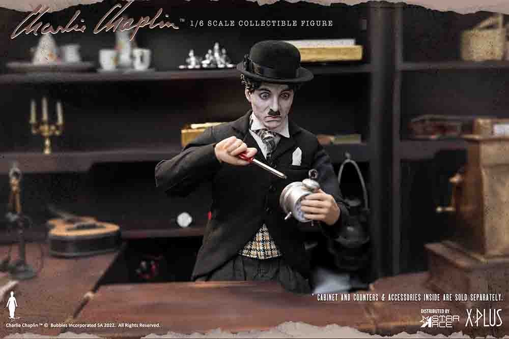 Charlie Chaplin Collector Edition (Prototype Shown) View 10