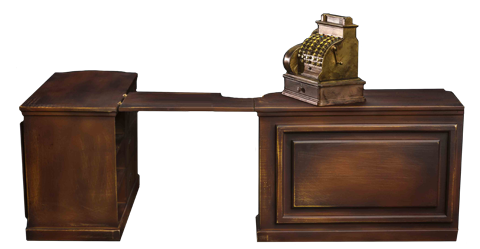 The Pawn Shop Counter Collector Edition (Prototype Shown) View 2