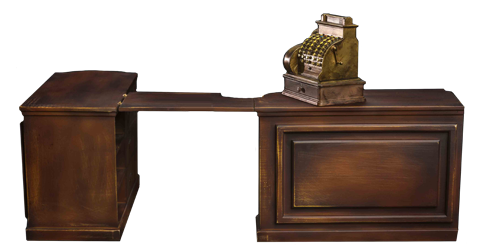 The Pawn Shop Counter Collector Edition - Prototype Shown