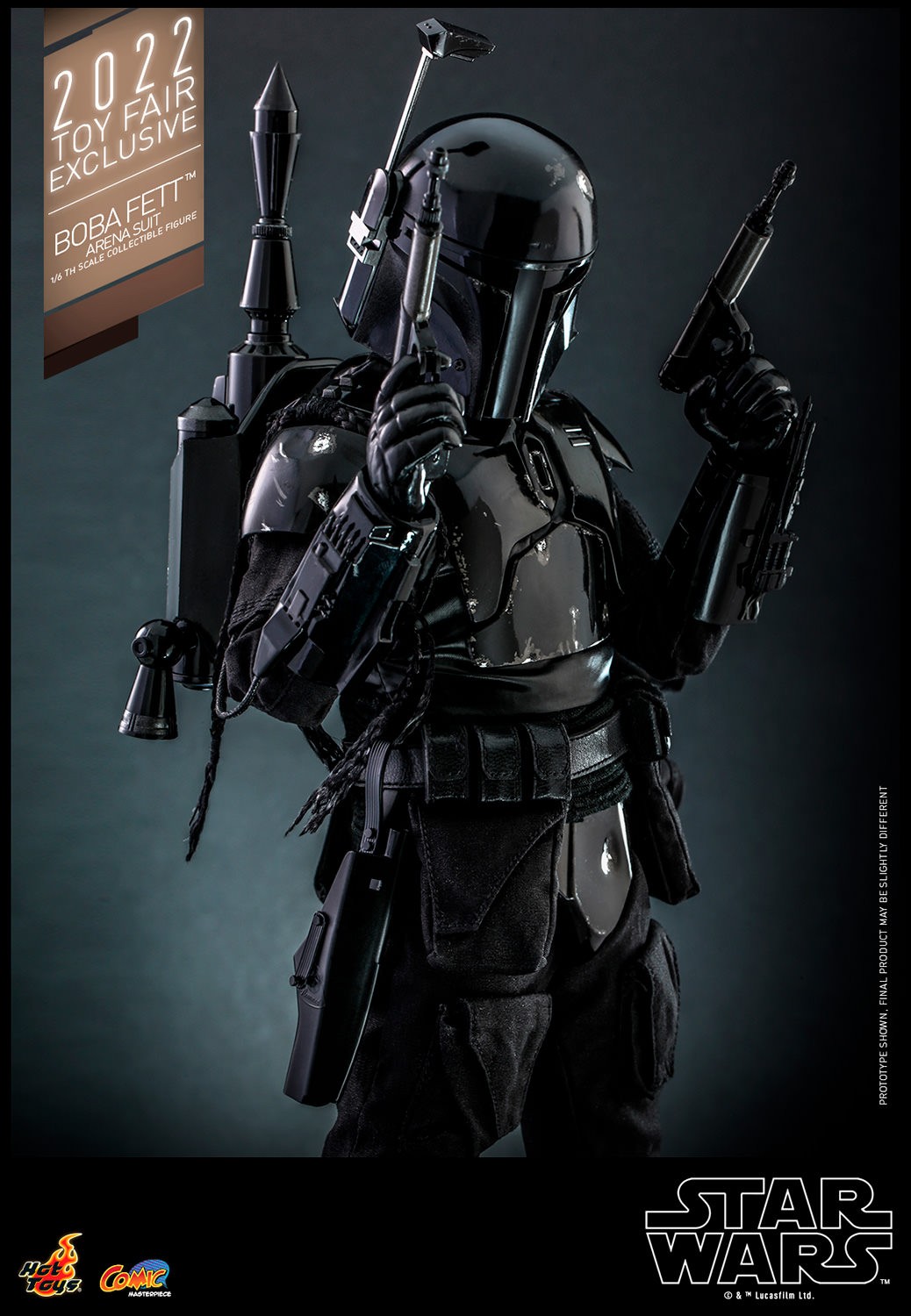 Boba Fett (Arena Suit) (Prototype Shown) View 3