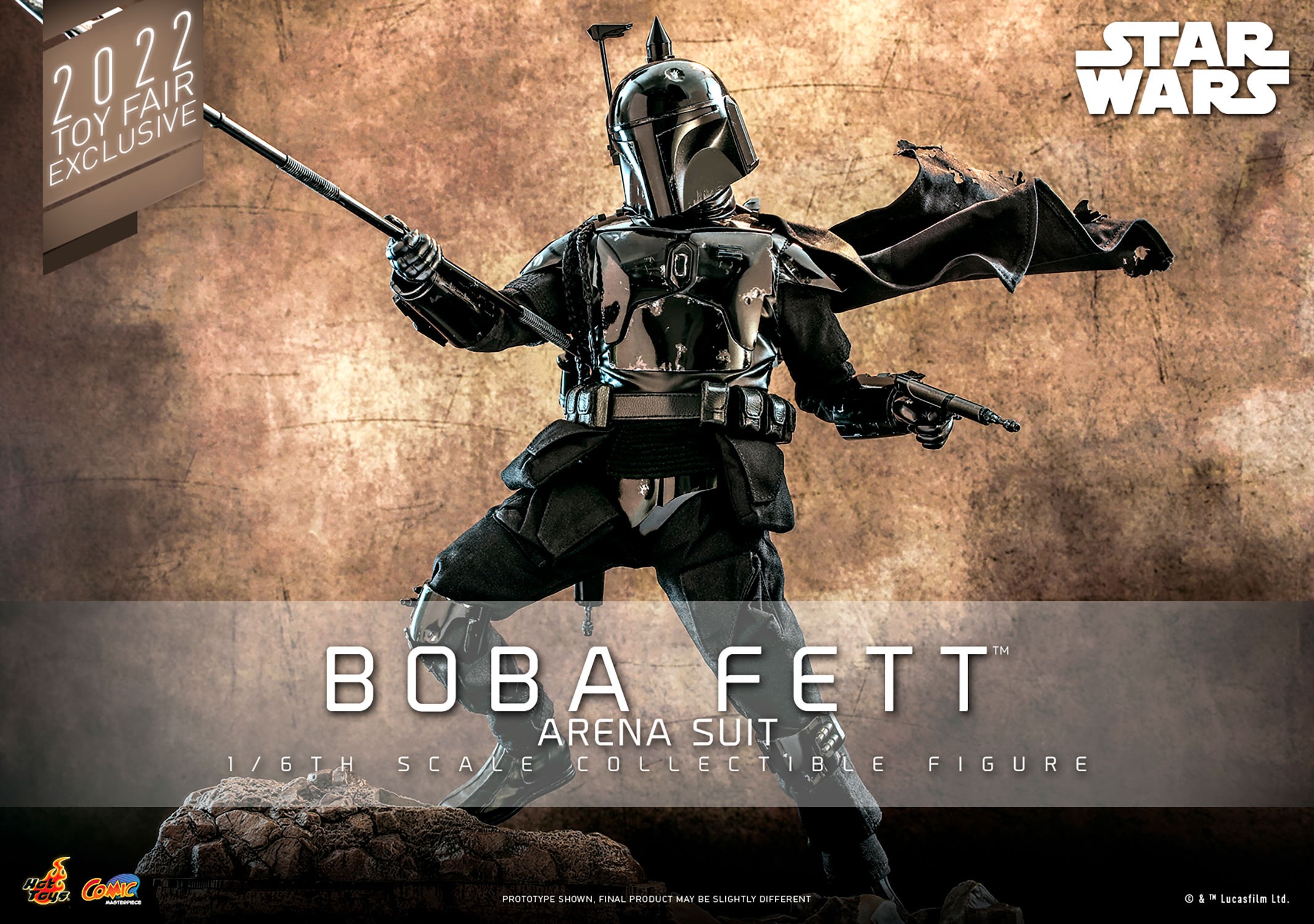 Boba Fett (Arena Suit) (Prototype Shown) View 12