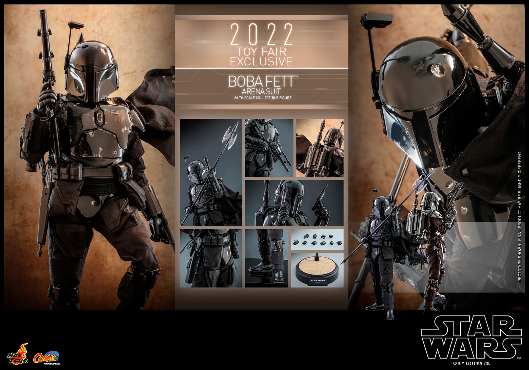 Boba Fett (Arena Suit) (Prototype Shown) View 13