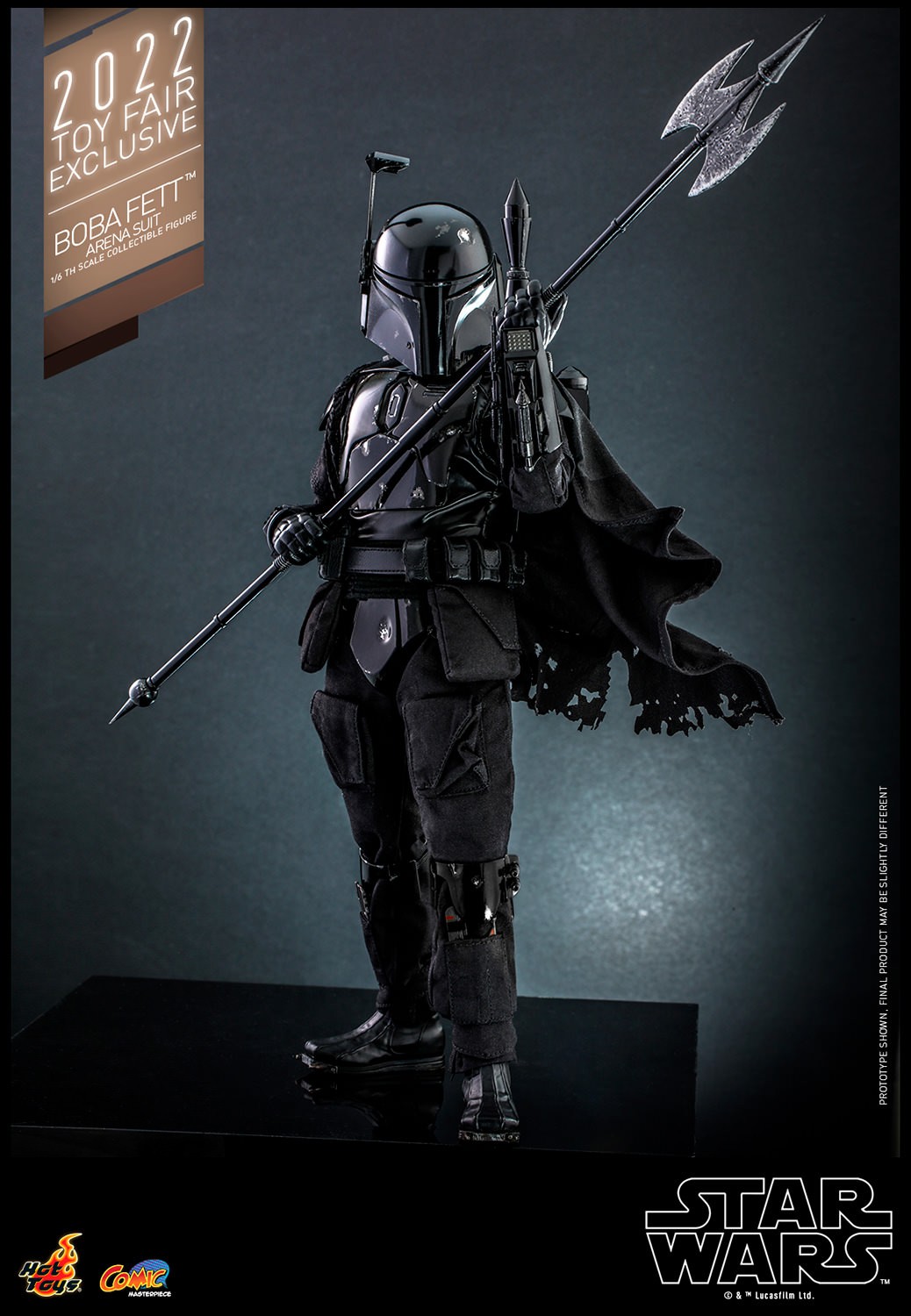Boba Fett (Arena Suit) (Prototype Shown) View 14