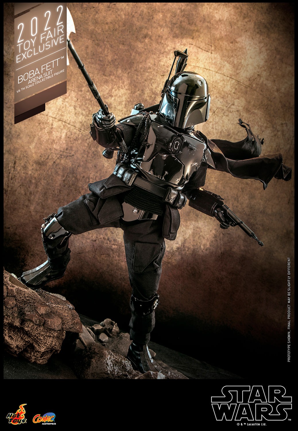 Boba Fett (Arena Suit) (Prototype Shown) View 16