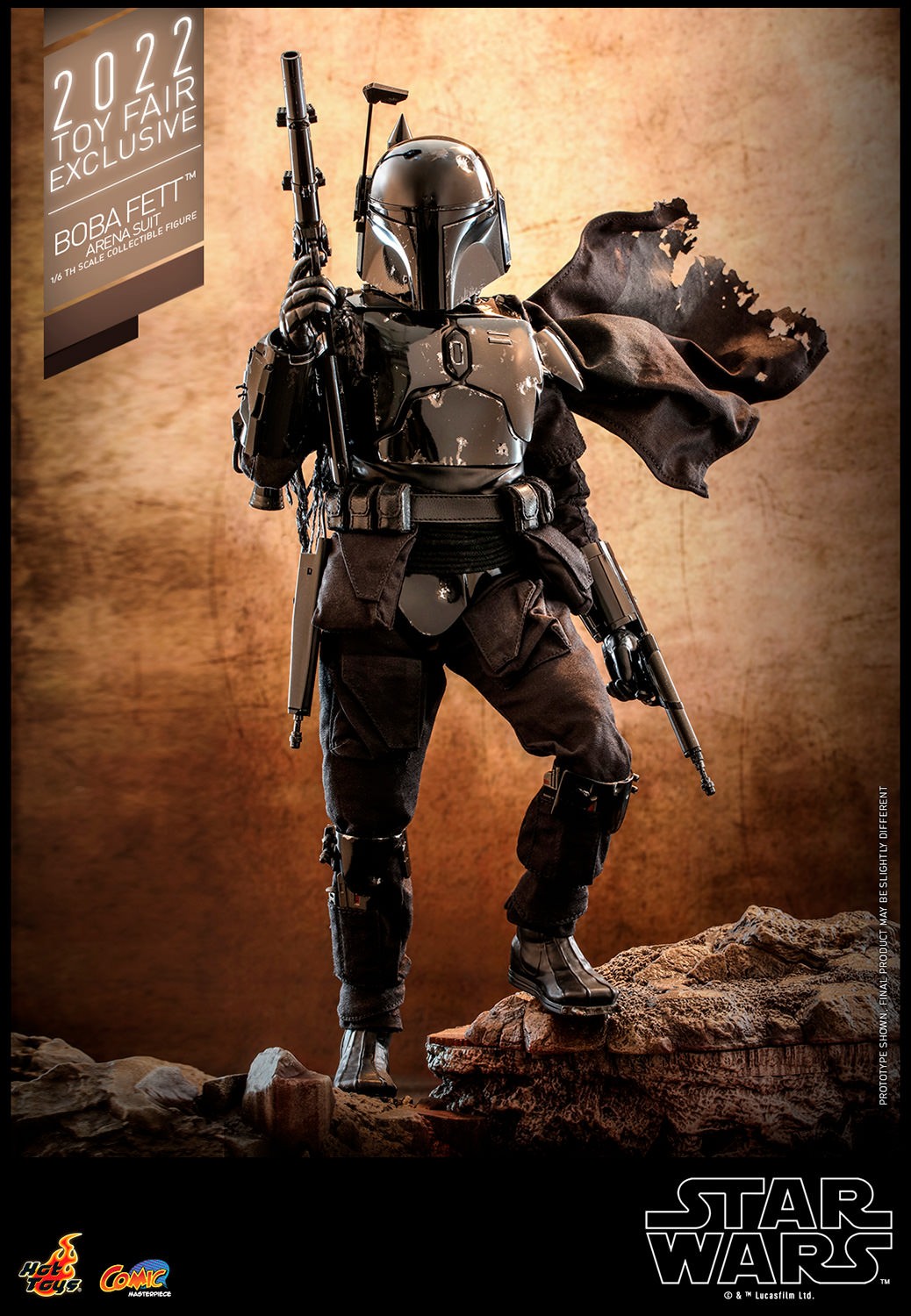 Boba Fett (Arena Suit) (Prototype Shown) View 17