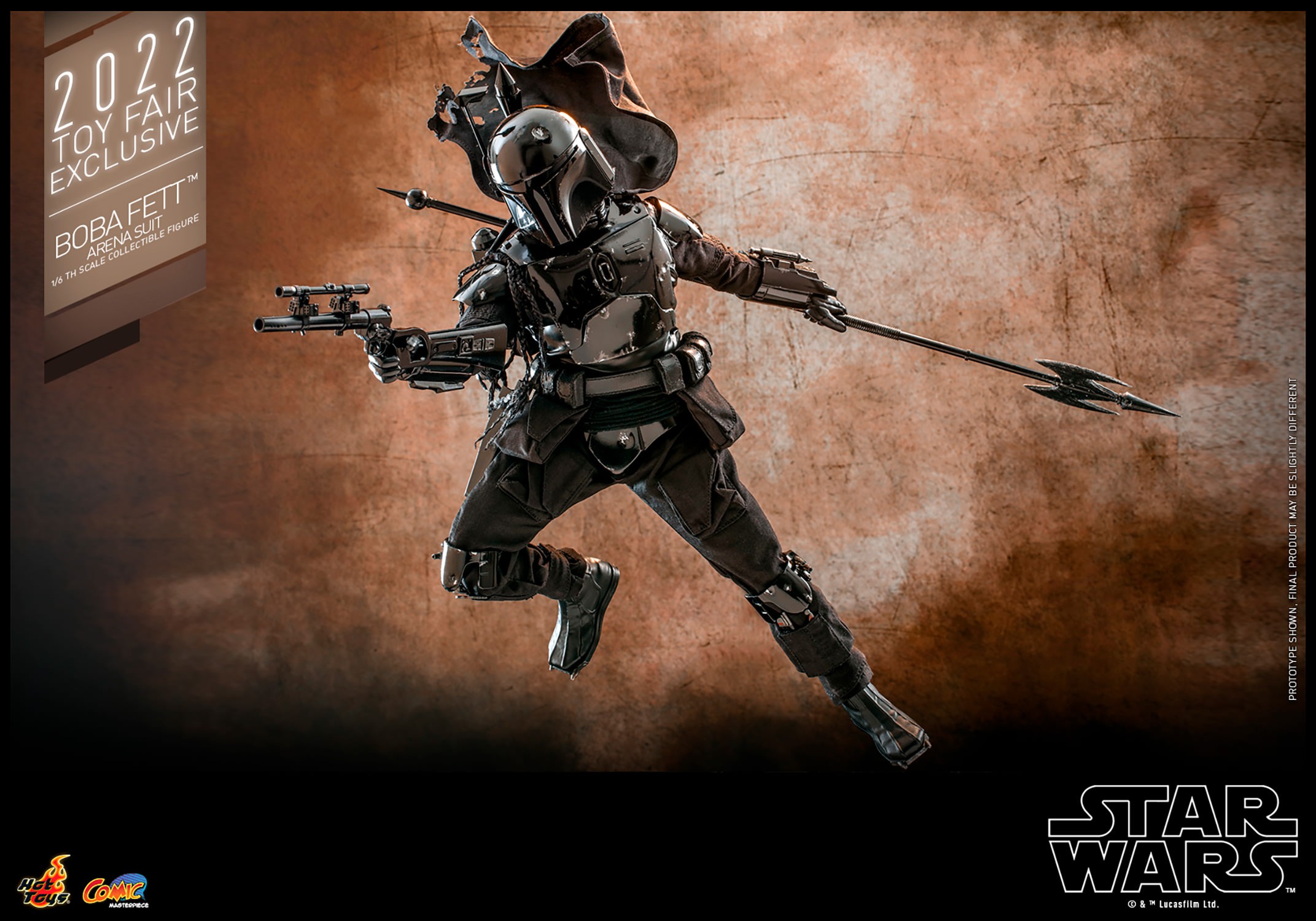 Boba Fett (Arena Suit) (Prototype Shown) View 20