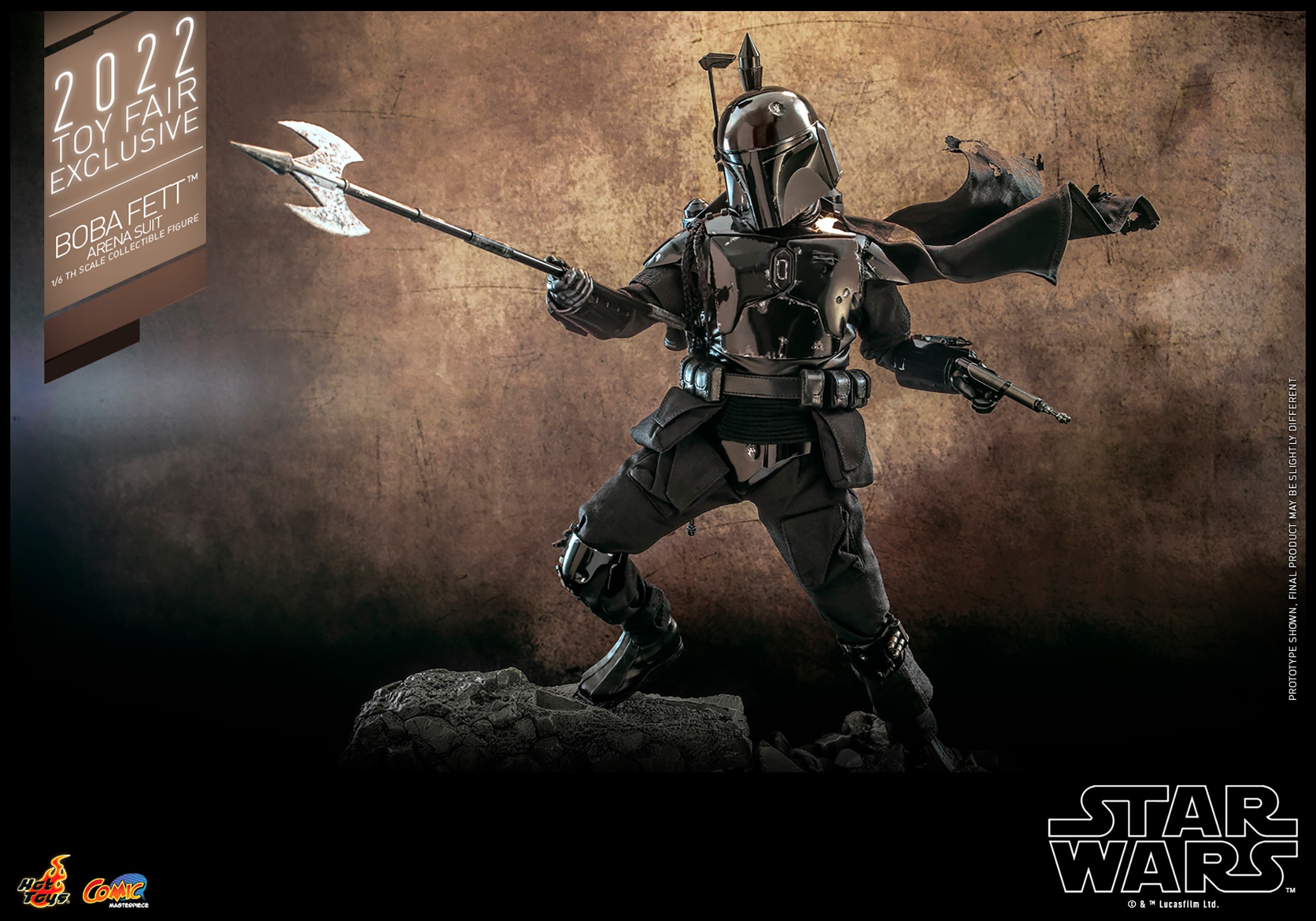 Boba Fett (Arena Suit) (Prototype Shown) View 21