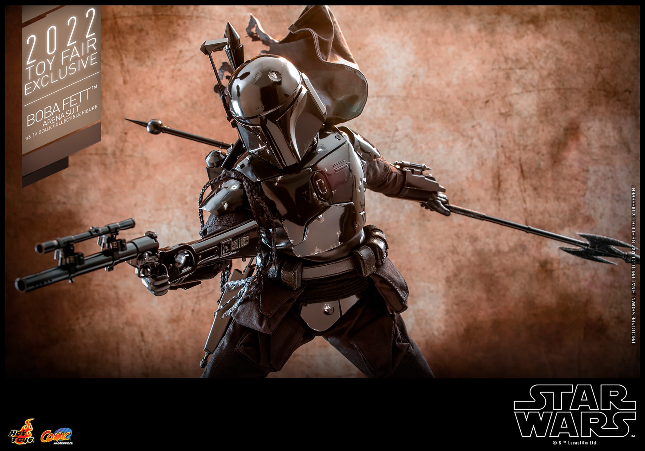 Boba Fett (Arena Suit) (Prototype Shown) View 22