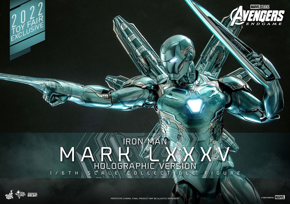 Iron man mark 85 on sale sideshow