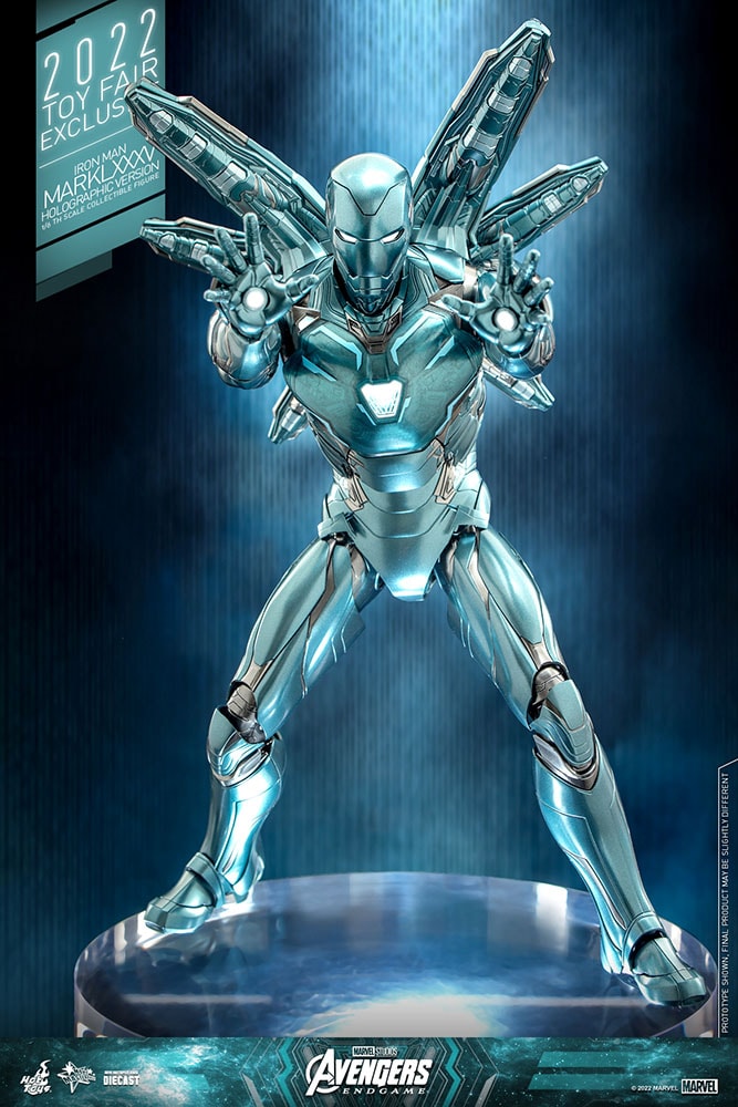 Iron Man Mark LXXXV (Holographic Version) Sixth Scale Figure by Hot Toys |  Sideshow Collectibles