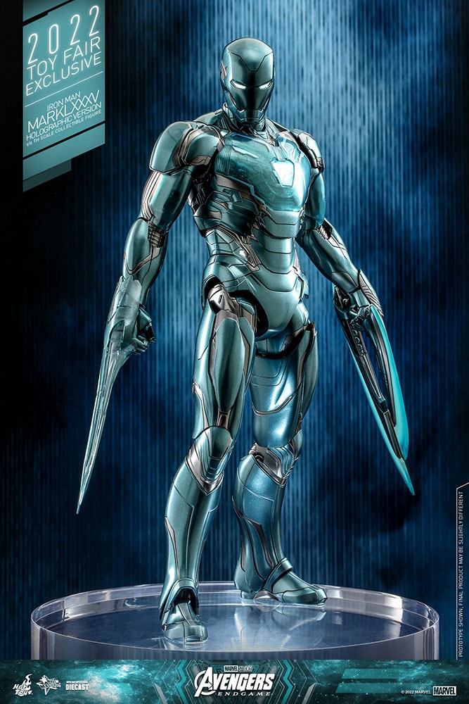 Iron Man Mark LXXXV (Holographic Version)- Prototype Shown