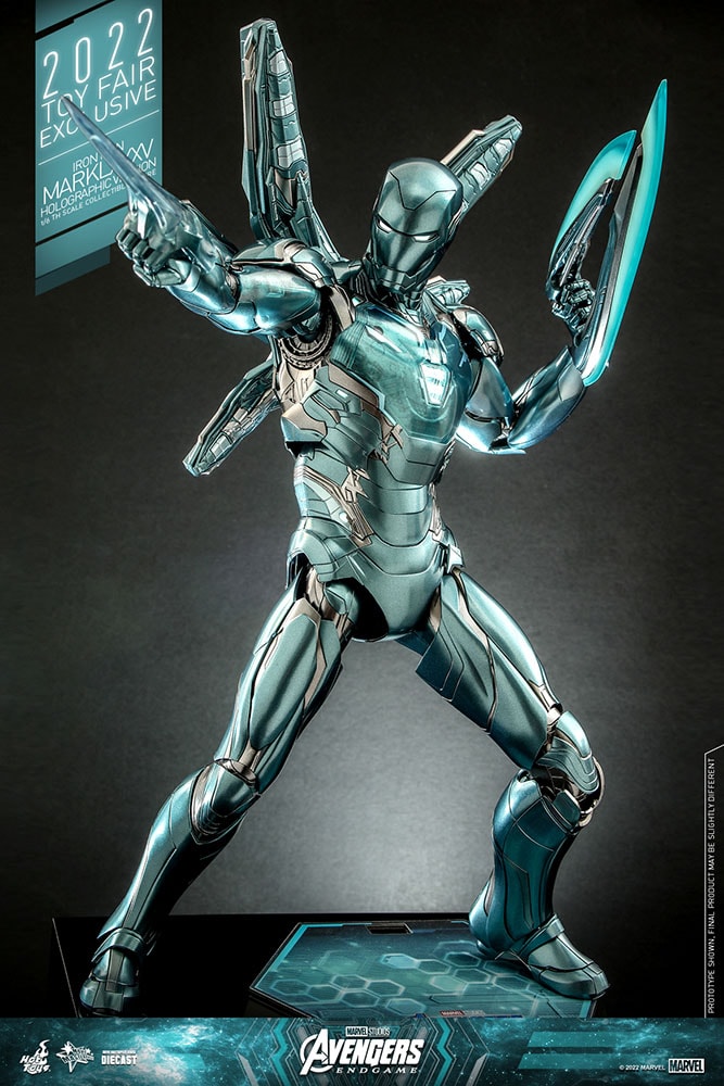 Iron Man Mark LXXXV (Holographic Version)