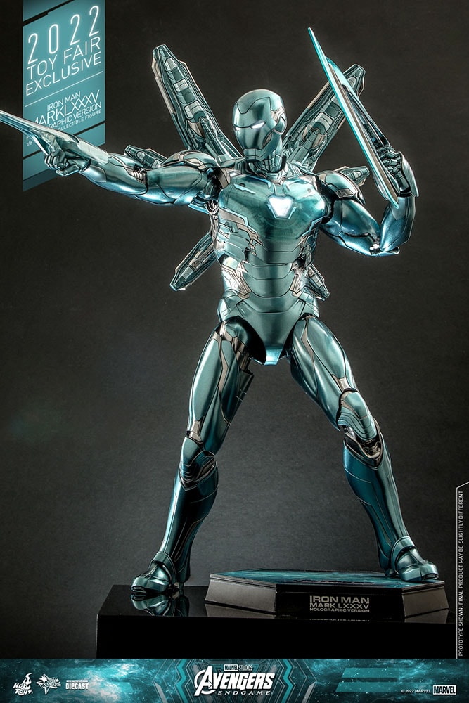 Iron Man Mark LXXXV (Holographic Version)