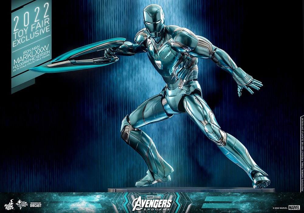 Iron Man Mark LXXXV (Holographic Version)