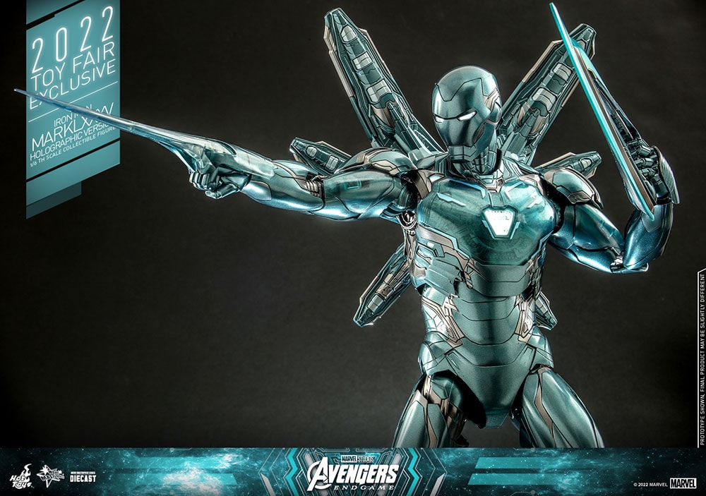 Iron Man Mark LXXXV (Holographic Version)