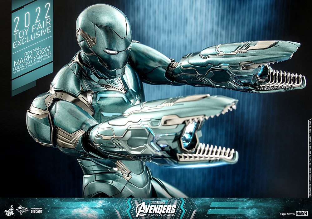 Iron Man Mark LXXXV (Holographic Version)