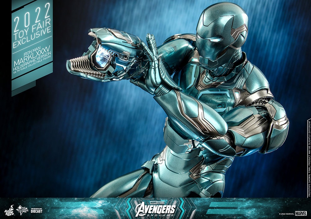 Iron Man Mark LXXXV (Holographic Version)