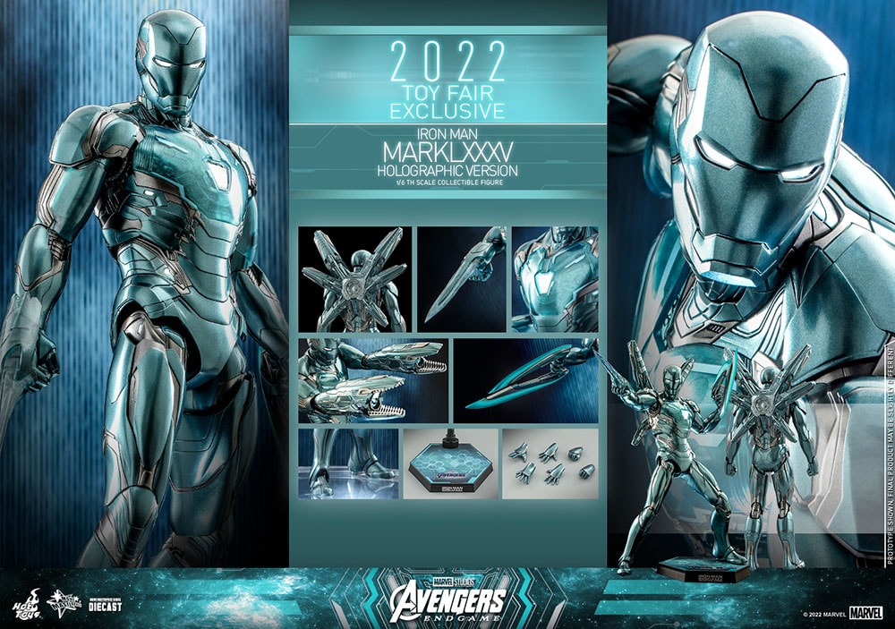 Iron Man Mark LXXXV (Holographic Version)