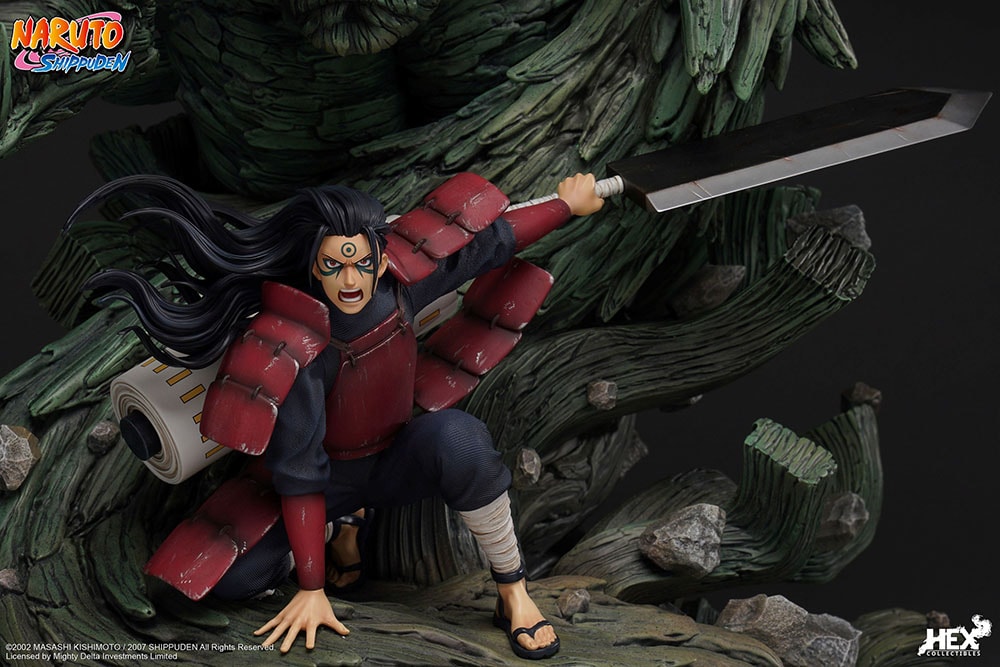 God of Shinobi - Senju Hashirama
