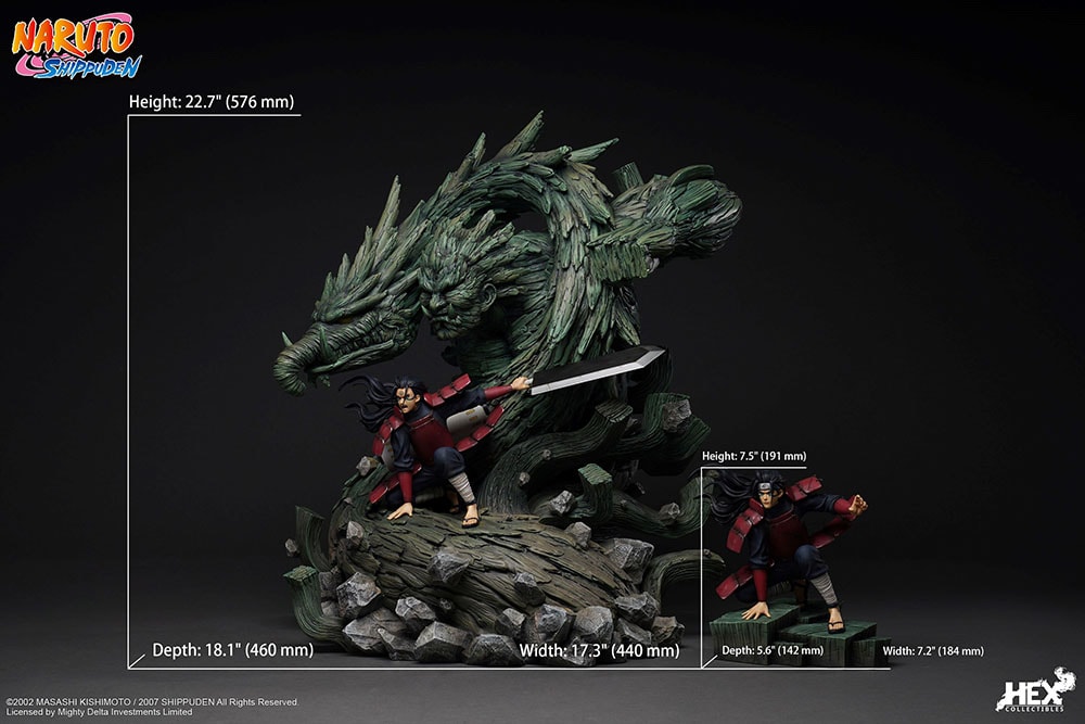 God of Shinobi - Senju Hashirama- Prototype Shown