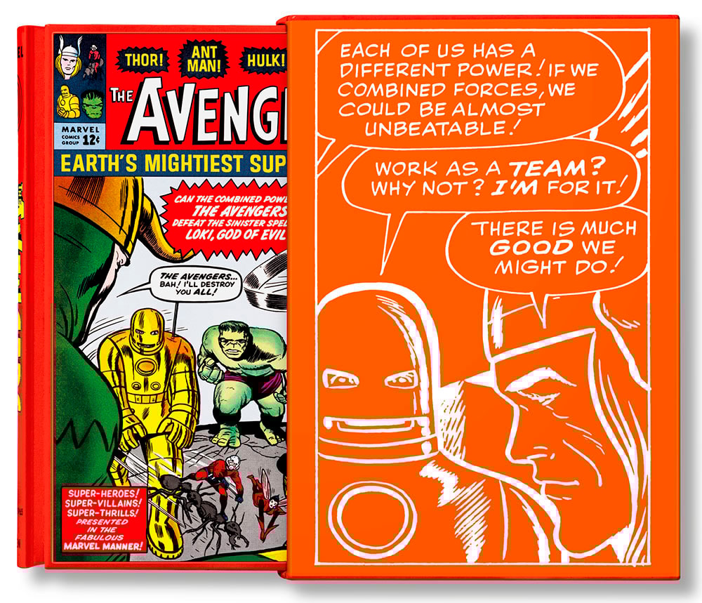 Marvel Comics Library. Avengers. Vol. 1. 1963-1965 (Collector's Edition) Collector Edition 