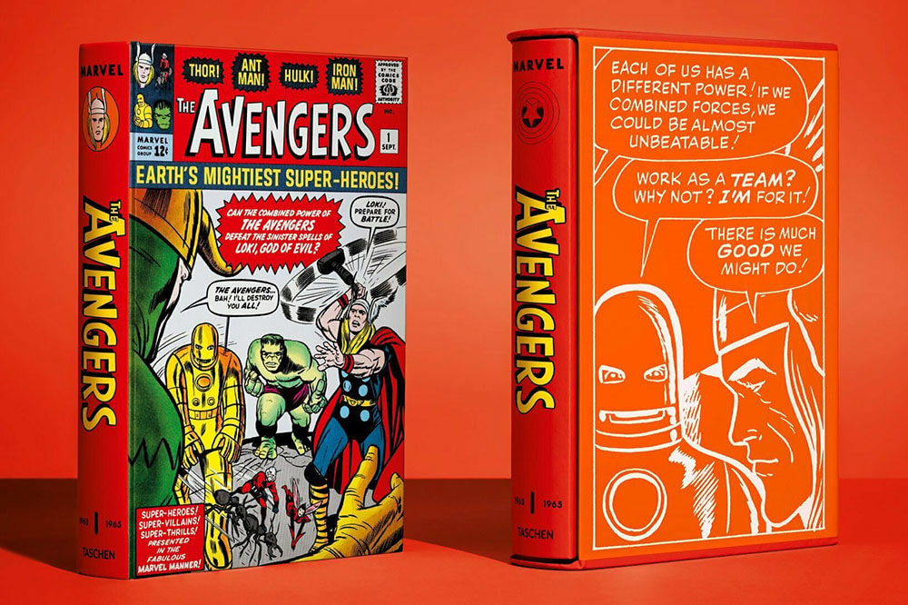 Marvel Comics Library. Avengers. Vol. 1. 1963-1965 (Collector's Edition) Collector Edition View 1