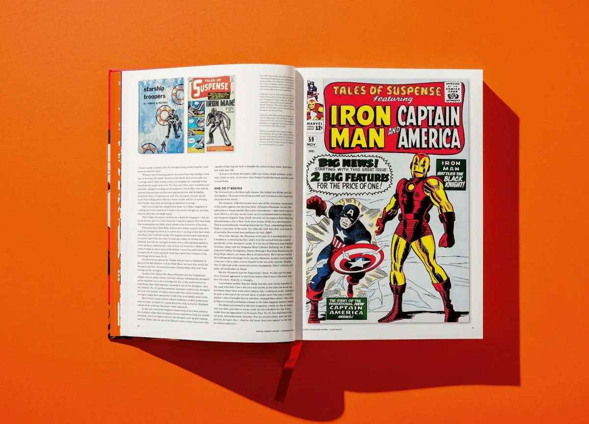 Marvel Comics Library. Avengers. Vol. 1. 1963-1965 (Standard Edition) View 6