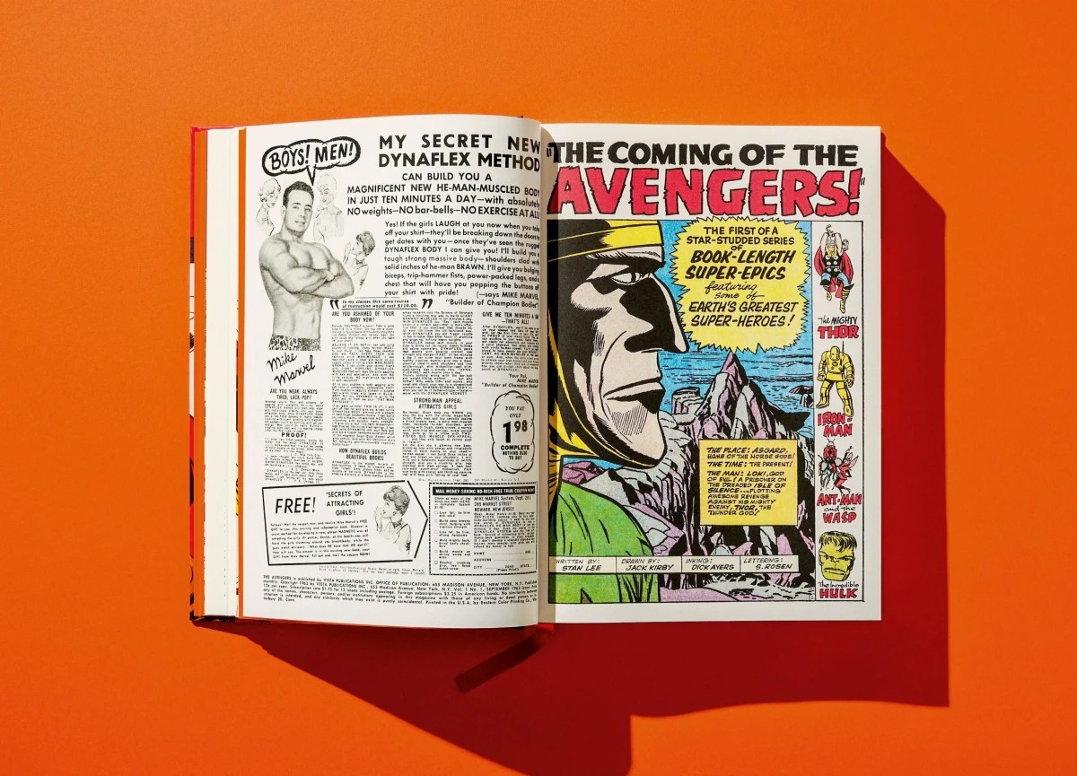 Marvel Comics Library. Avengers. Vol. 1. 1963-1965 (Standard Edition) View 8