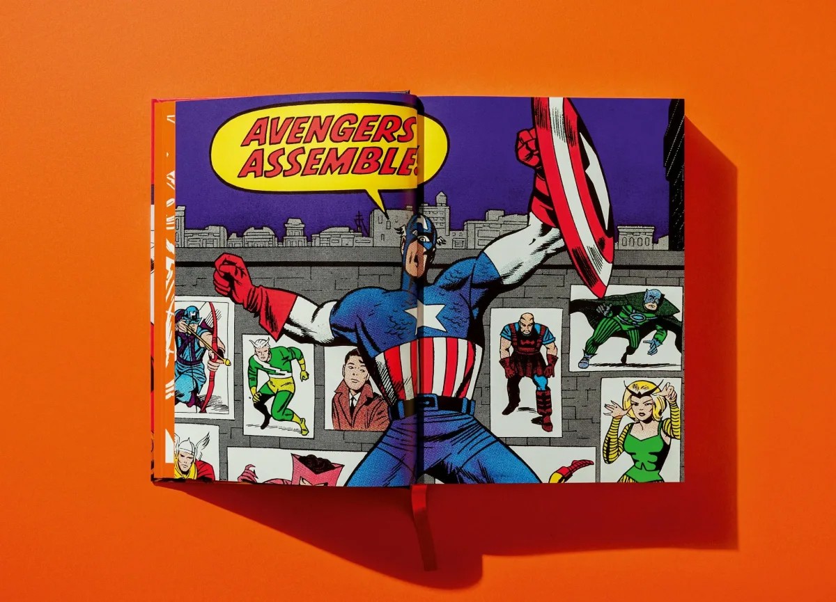 Marvel Comics Library. Avengers. Vol. 1. 1963-1965 (Standard Edition) View 9