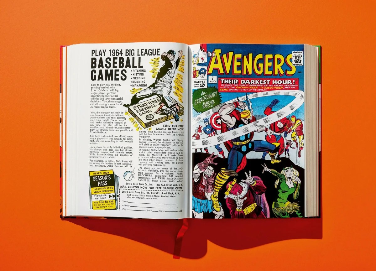 Marvel Comics Library. Avengers. Vol. 1. 1963-1965 (Standard Edition) View 5