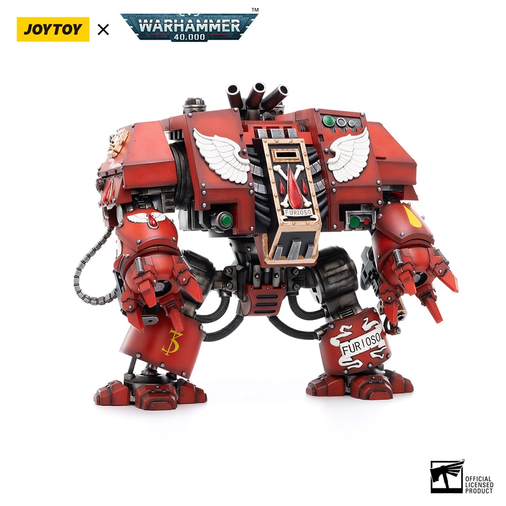 Blood Angels Furioso Dreadnought Brother Samel- Prototype Shown