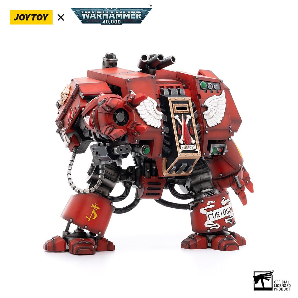 Blood Angels Furioso Dreadnought Brother Samel