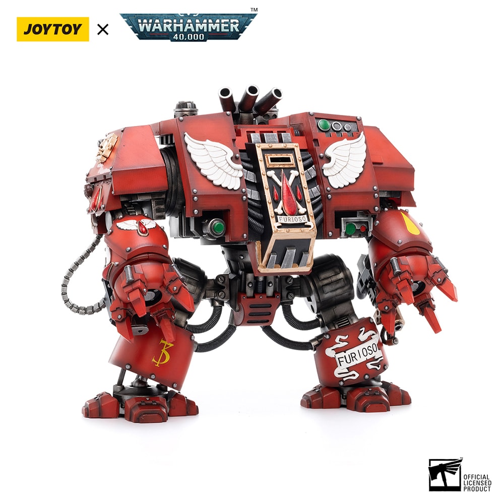 Blood Angels Furioso Dreadnought Brother Samel