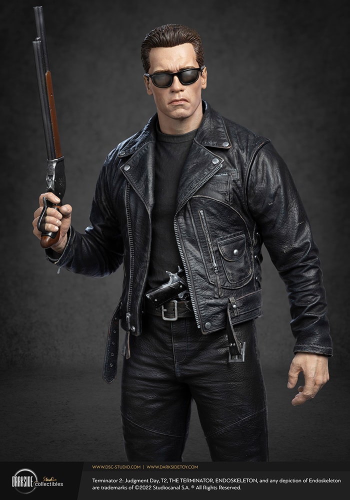 Terminator T-800 1:3 Scale Statue  Collector Edition (Prototype Shown) View 10