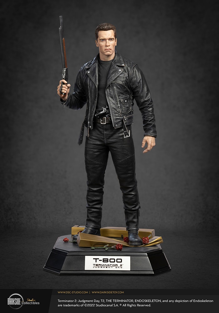 Terminator T-800 (Ultimate Edition) 1:3 Scale Statue  (Prototype Shown) View 11