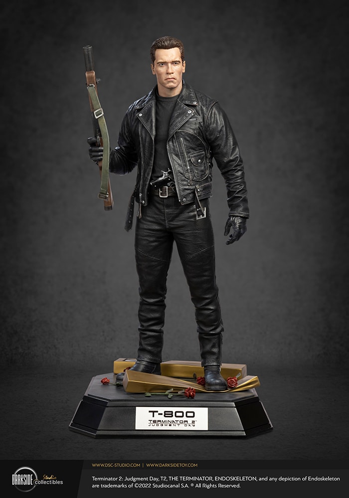 Terminator T-800 (Ultimate Edition) 1:3 Scale Statue  (Prototype Shown) View 12