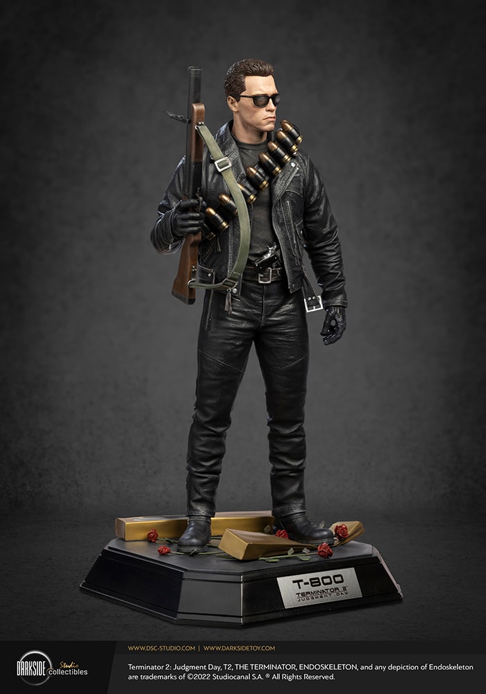 Terminator T-800 (Ultimate Edition) 1:3 Scale Statue  (Prototype Shown) View 15