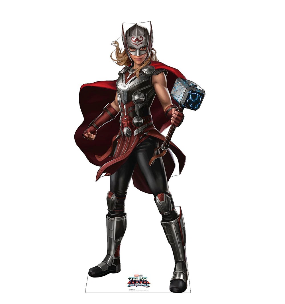 Mighty Thor Life-Size Standee- Prototype Shown