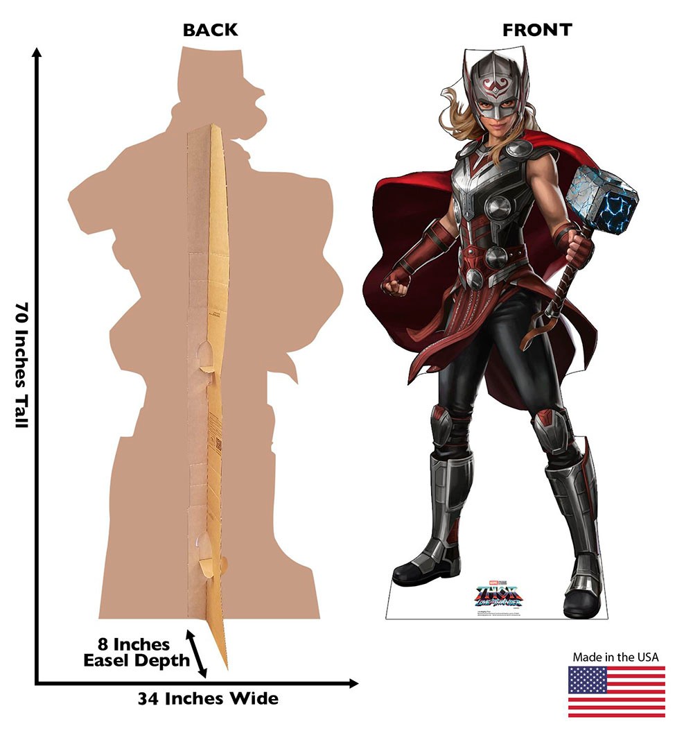 Mighty Thor Life-Size Standee- Prototype Shown
