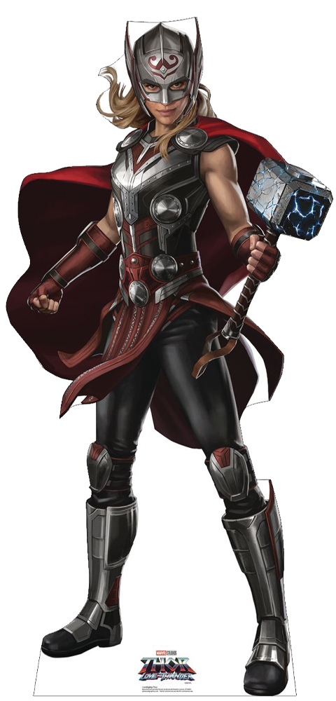 Mighty Thor Life-Size Standee- Prototype Shown