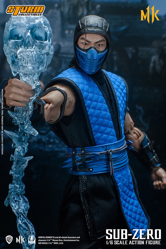 Sub-Zero- Prototype Shown