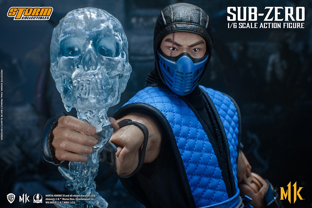 Sub-Zero- Prototype Shown