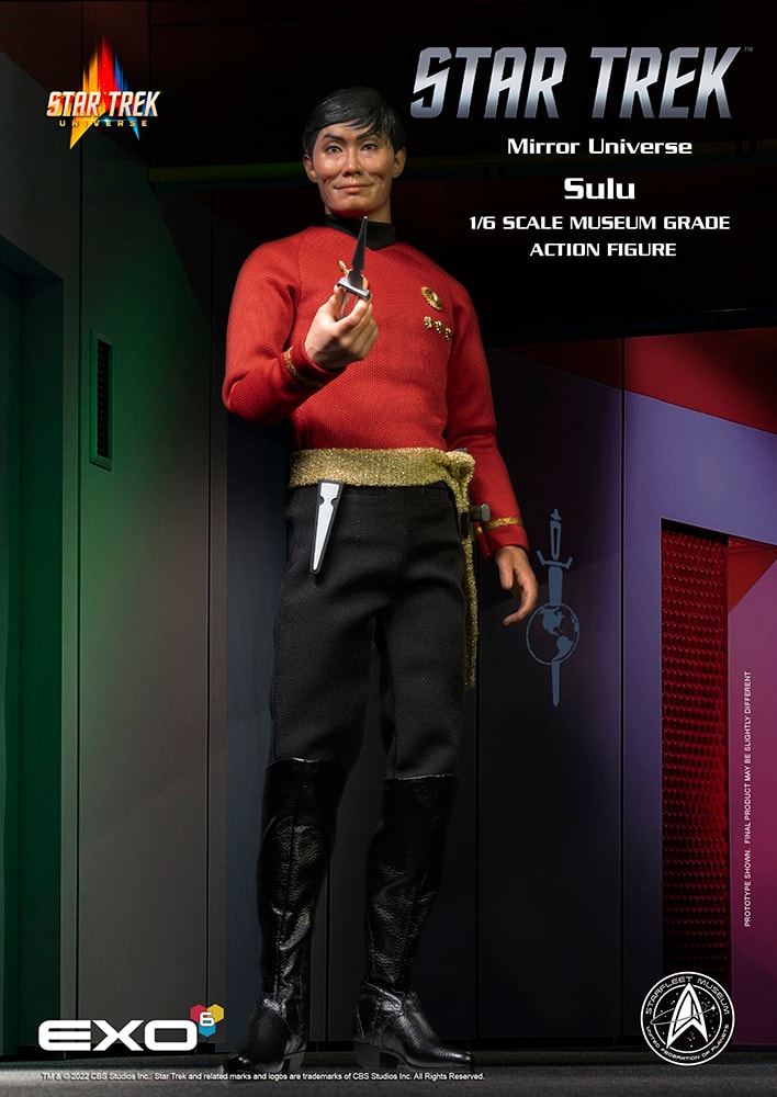 Mirror Universe Sulu (Prototype Shown) View 4