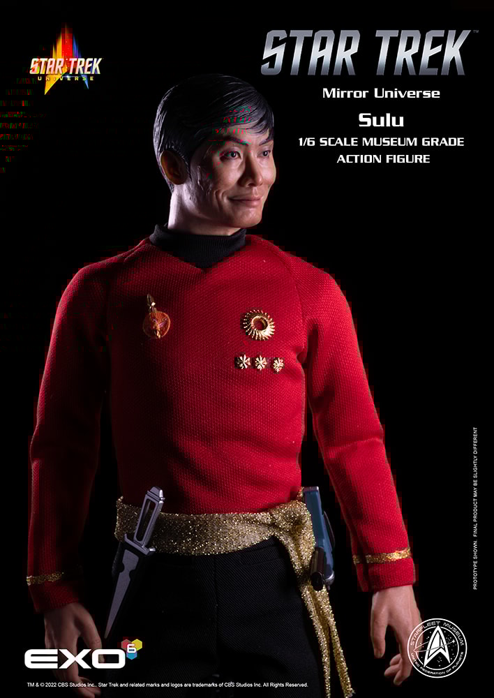 Mirror Universe Sulu (Prototype Shown) View 5