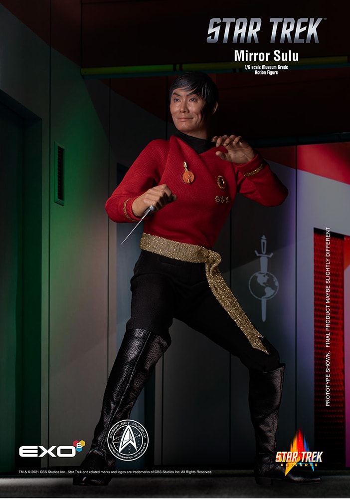 Mirror Universe Sulu (Prototype Shown) View 6