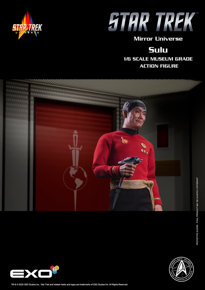 Mirror Universe Sulu (Prototype Shown) View 8
