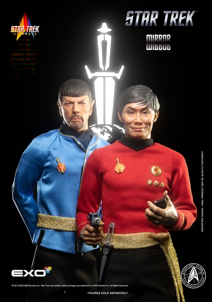 Mirror Universe Sulu (Prototype Shown) View 9