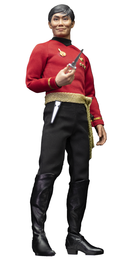 Mirror Universe Sulu (Prototype Shown) View 11